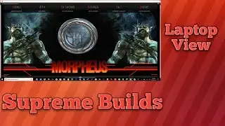 Supreme Builds Morpheus on Laptop