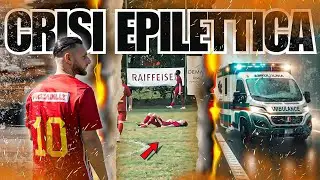 MALORE IN CAMPO 🚑 😰 ⚽️ FC LIGORNETTO VS FC RANCATE - 3°A LEGA SVIZZERA 🇨🇭