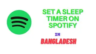 How to Set a Sleep Timer on Spotify । Use Spotify Sleep Timer iPhone and android in Bangladesh।