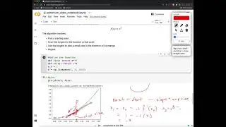 25 Calculus: Derivative (aka Gradient) Descent in Python