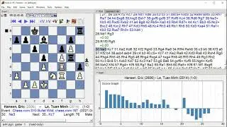 Hansen, Eric   Le, Tuan Minh, Chess com SIG Bullet Wild, Round 1 12