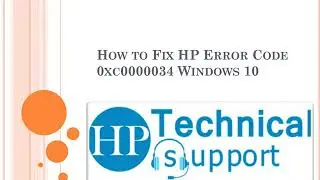 How to Fix HP Error Code 0xc0000034 Windows 10