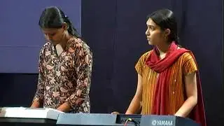 Ennulle Ennulle song by Ethiraj College girls at 2009-10.