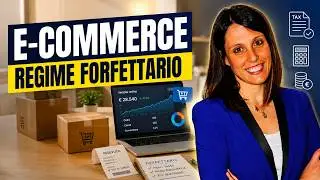 Regime forfettario e e-commerce: tasse e adempimenti fiscali