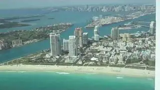 Flying the Cirrus SR20 from Fort Lauderdale to Miami and back