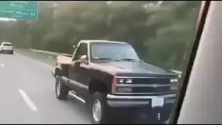 Not the kind of truck you see everyday…🛻
