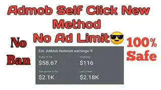 Admob Self Click Trick Update