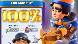 100% winrate with miner LP evo knight🎊