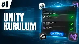 Unity Hub - Editör Kurulumu | SIFIRDAN UNITY 2026 #1