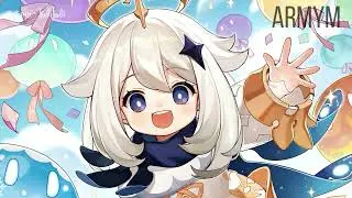 Paimon CN va's Paimon birthday mail voice acting! (多多poi') |Genshin Impact