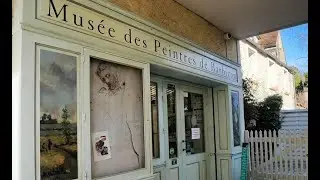 Walking in France フランスを散歩する【4K】Musée des peintres de Barbizon
