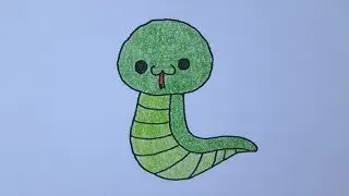 Como desenhar uma cobra