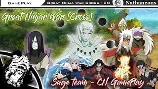 [Naruto Online] Great Ninja War [Cross-CN] - Orochimaru Blitz Team
