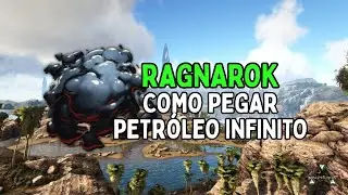 Como obter Petróleo INFINITO no ARK Ascended - Mapa Ragnarok