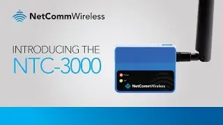 Introducing 3G Serial Modem (NTC-3000)