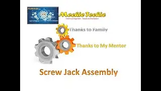 Screw jack Assembly