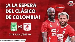 🔴 #ENVIVO TODA LA INFORMACIÓN ESCARLATA EN AMÉRICA EN LA RED ⚽🎧🎤