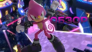 Обзор фигурки Espio the Chameleon! *ОЧЕНЬ КРУТАЯ*