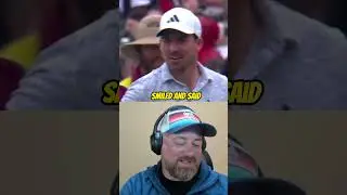 The Funniest PGA Moment of 2023! 🇨🇦 #shorts #PGA #golf #funny #Canada