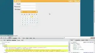 Setting up your JSP environment - 10.2 Finishing Up Your Sign Up Page