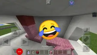 Троллим игрока в Майнкрафте :D