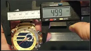 Relógio NAVIFORCE 9163 Um BOM RELÓGIO Para Vender e Ganhar Dinheiro