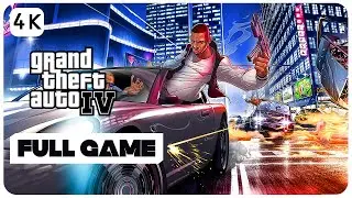 Grand Theft Auto IV REMASTERED Full Gameplay Walkthrough | 4K UHD 60FPS