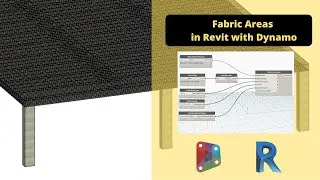 Fabric Areas in Revit with Dynamo