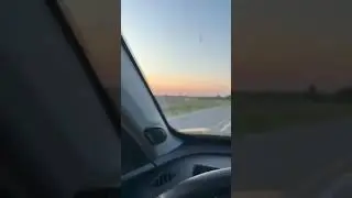 #Малиновый закат