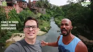 Contaminação de rios por esgoto domestico