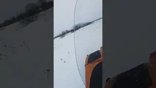 самодельный снегоход