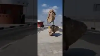 سعودی عرب میں ہوا میں لٹکا ہوا پتھر معجزہ |  Saudi Arabia  | tiktok| Trends| 2021