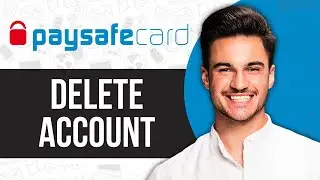 How to Delete Paysafecard Account | 2024