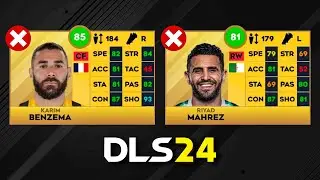 Players That Won't Be In Dream League Soccer 2024! 😢💔