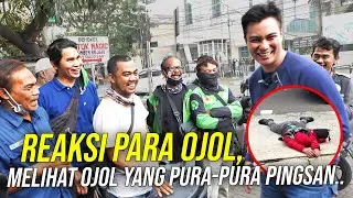 WE WERE HANGING OUT FOR COFFEE. SUDDENLY, BAIM CAME IN!! HOW TO SEE A VIDEO OF THE OJOL WHO FAINT...