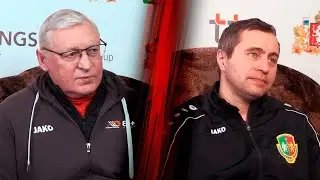 «Уральский трубник» - «Байкал-Энергия» (Иркутск) 3:5. Пресс-конференция