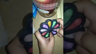 Mini Colorful Black Spinner Dimples🌈🌈 review!!