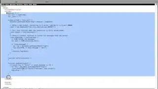 Simple websocket server and client   CS 603