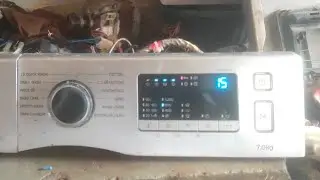 🇮🇳Samsung front load Digital inverter 7kg washing machine pcb testing