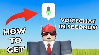 HOW TO VERIFY YOUR AGE AND GET VOICE CHAT (Roblox Tutorial)