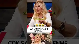 Çok Sayıda Evlenme Nedenim🤣 Seda sayan 