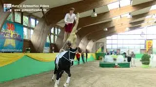 Anna Löw - Fabian Pentrop (WEF) - Doppel 04 - DJM Krumke 2019
