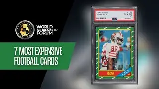 7 Most Expensive Football Cards
