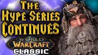 Phase 2, New Guild, UI Changes 🡆 Classic WoW Leveling Hype Series