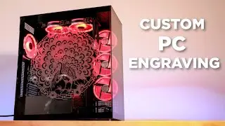 We Can Engrave ANYTHING On To Your PC!