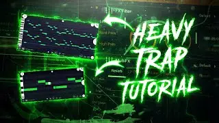 Heavy Trap Drop Tutorial In FL Studio Mobile 4.1.4 G | Free Flm | Y3bhr Flm