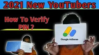 How To Verify Google AdSense Pin || Easy Steps With Full Details || By Ani-Creations