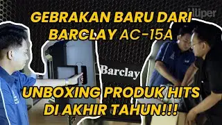 Produk Hits Di Akhir tahun 2024! | Speaker aktif Barclay AC15A