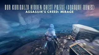 Assassin's Creed Mirage: Dur Kurigalzu Hidden Chest Puzzle (Aqarquf Dunes)
