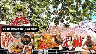 UNLIMITED BUFFET Sachon Asian Cuisine, BF Resort, Las Piñas 🍽️ | Marie Campomanes